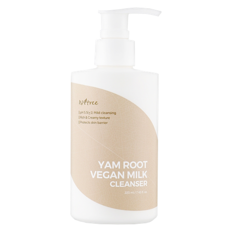 Isntree Yam Root Vegan Milk Cleanser