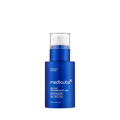 Medicube One Day Exosome Shot 2000, 30 ml.