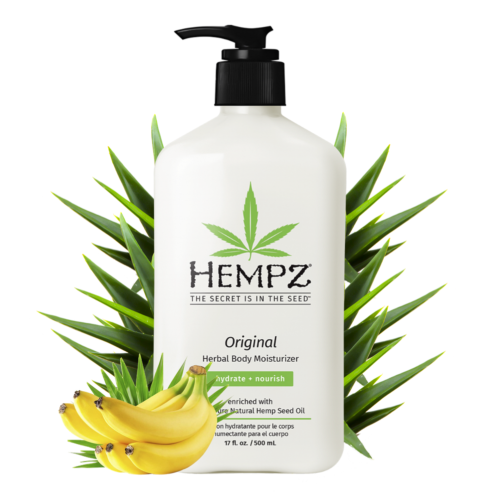 Увлажняющее растительное молочко Hempz Original Herbal Body Moisturizer