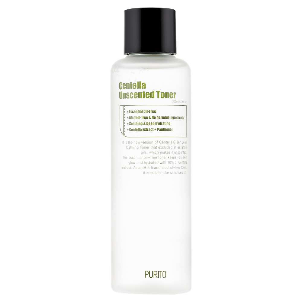 Безмасляный тонер с центеллой Purito Centella Unscented Toner