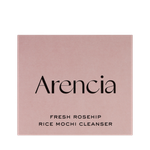 ARENCIA Fresh Rosehip Rice Mochi Cleanser, 120 g.