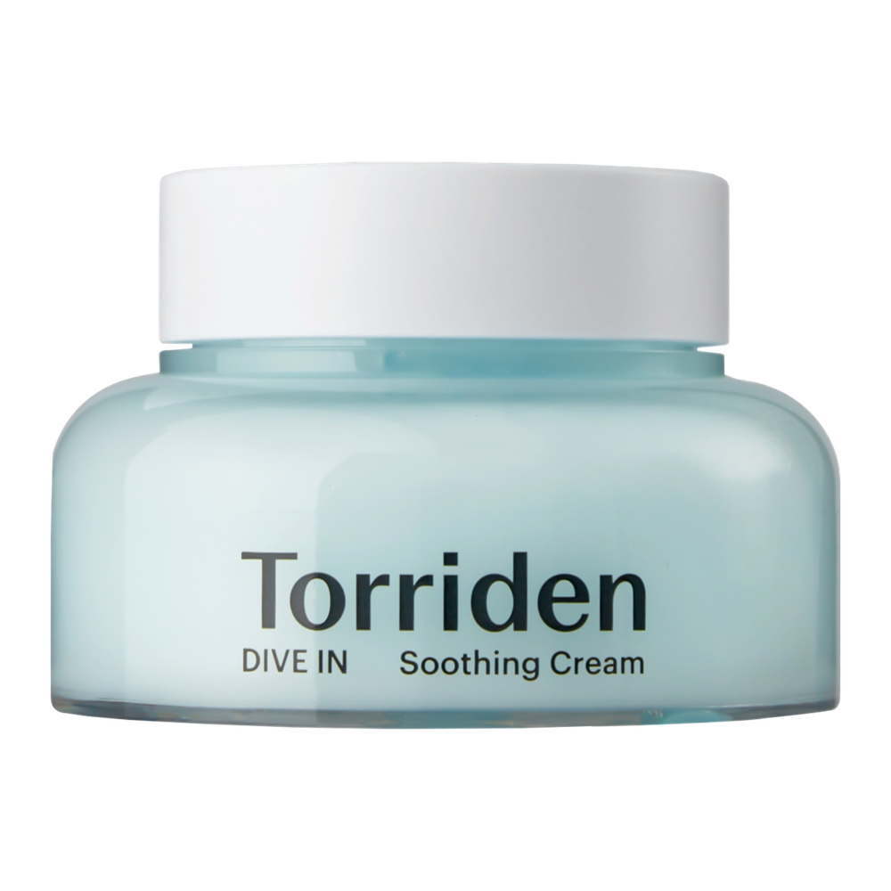 Гиалуроновый крем-антистресс Torriden DIVE IN Low Molecular Hyaluronic Acid Soothing Cream