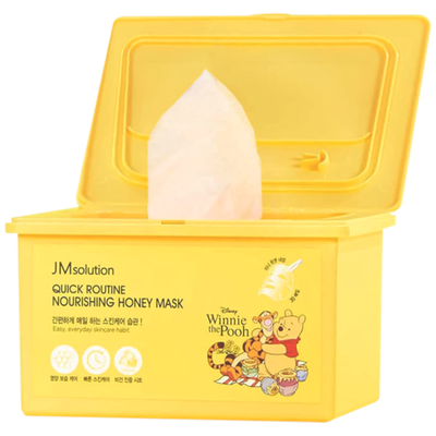 Jmsolution Quick Routine Nourishing Honey Mask, 30 шт