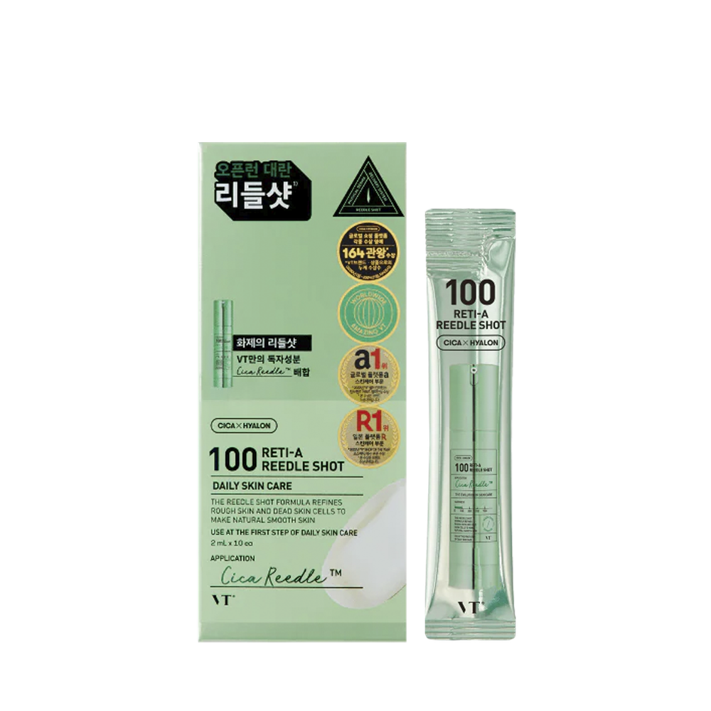 VT Cosmetics Reti-A Reedle Shot 100 (2ml*10шт)