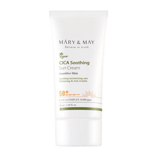 Mary&May CICA Soothing Sun Cream SPF 50+ PA++++
