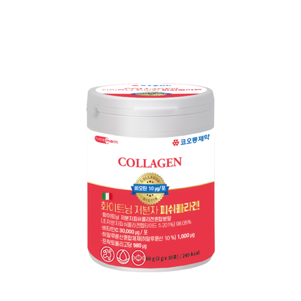 NUTRAFARM COLLAGEN & BIOTIN