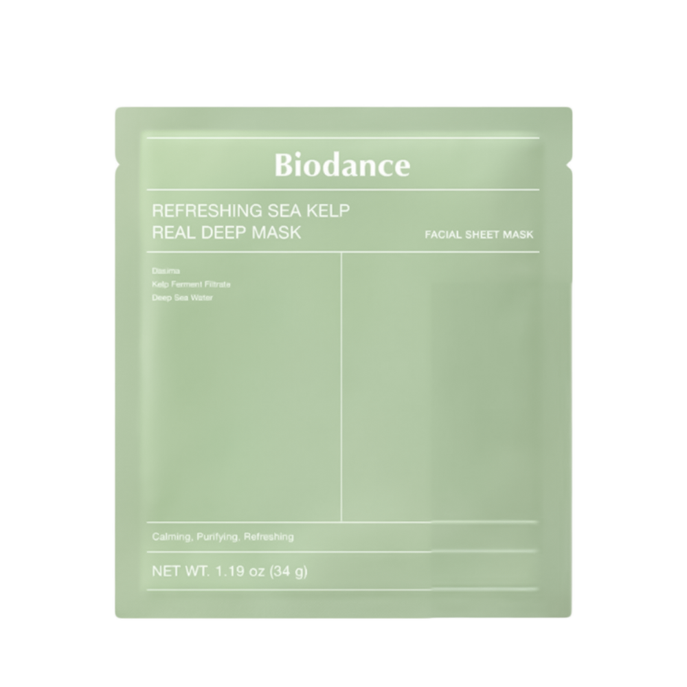 Biodance Refreshing Sea Kelp Real Deep Mask