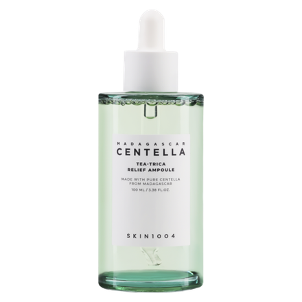 SKIN1004 Madagascar Centella Tea-Trica Relief Ampoule, 100 ml.