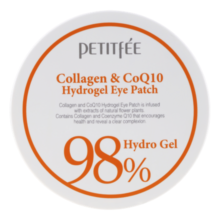 Petitfee Collagen&CoQ10 Hydrogel Eye Patch