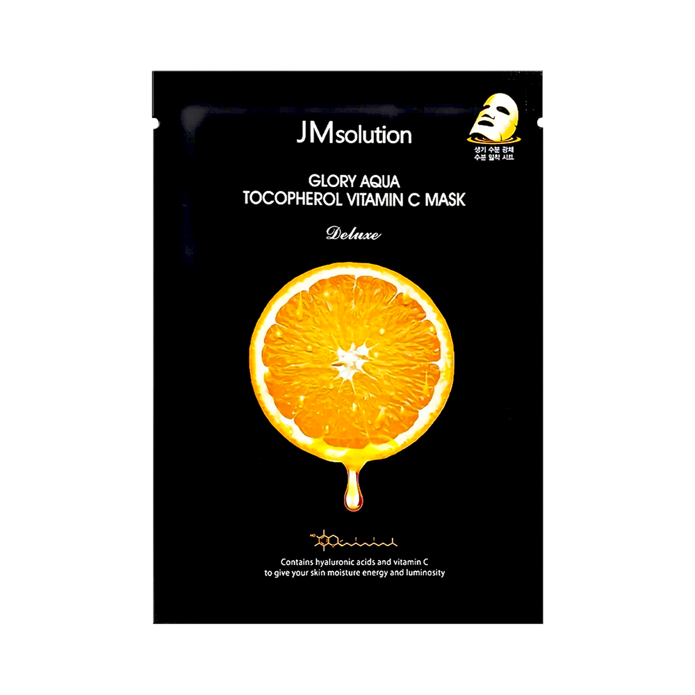 JMsolution Glory Aqua Tocopherol Vitamin C Mask