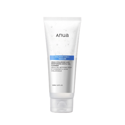 ANUA 8 Hyaluronic Acid Moisturizing Gentle Gel Cleanser