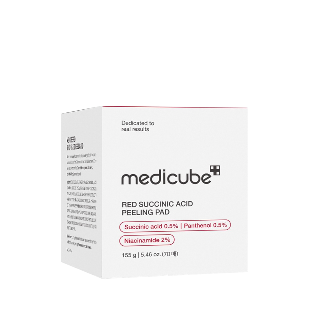 medicube Red Succinic Acid Peeling Pad