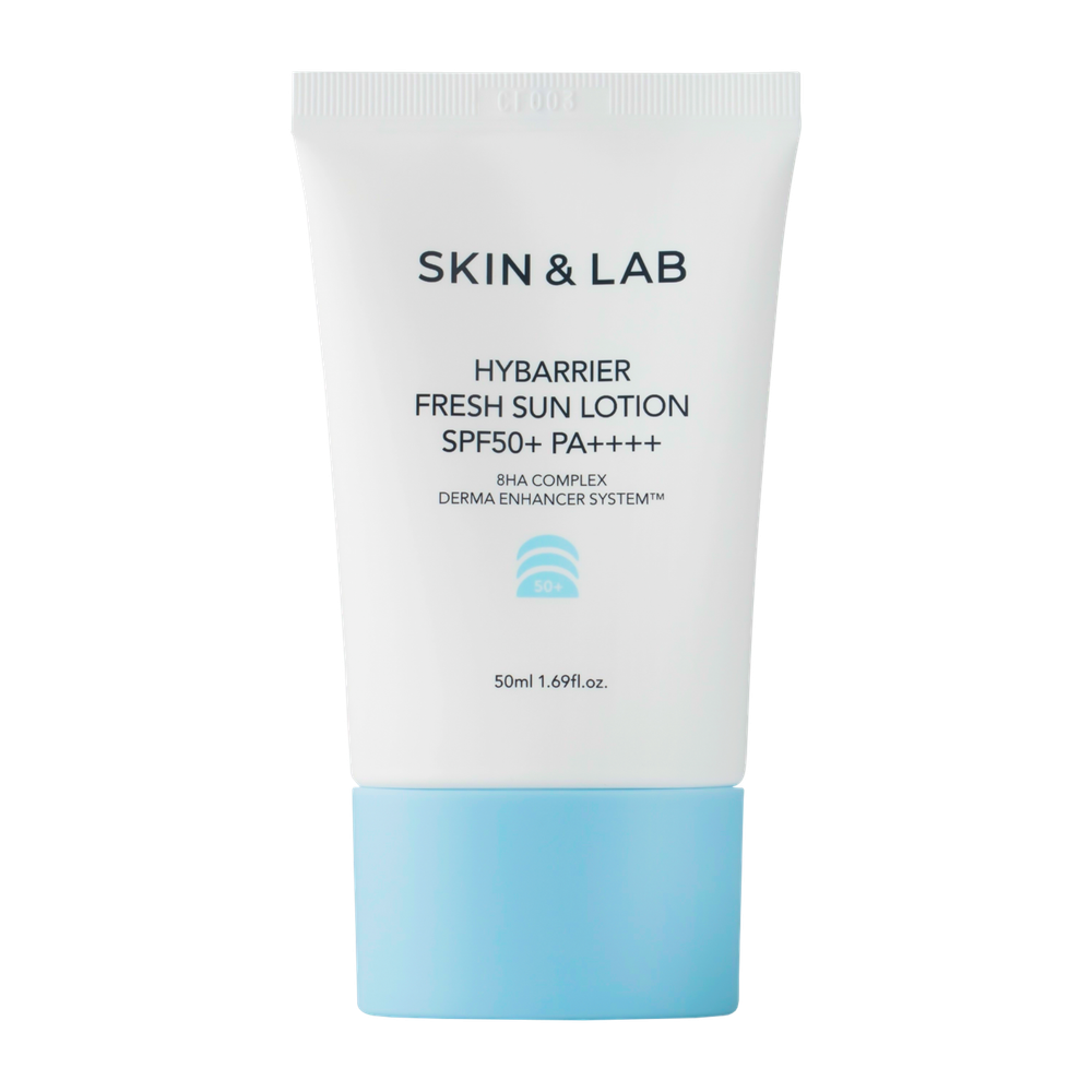 Солнцезащитный крем для сухой и чувствительной кожи SKIN&LAB Hybarrier Fresh Sun Lotion SPF 50+ PA++++