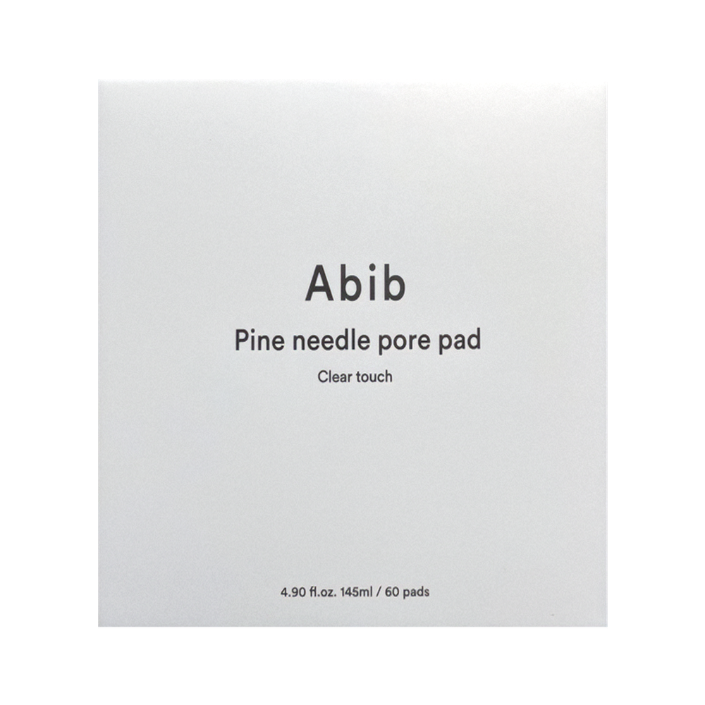 Пэды для очищения пор с экстрактом сосны Abib Pine Needle Pore Pad Clear Touch