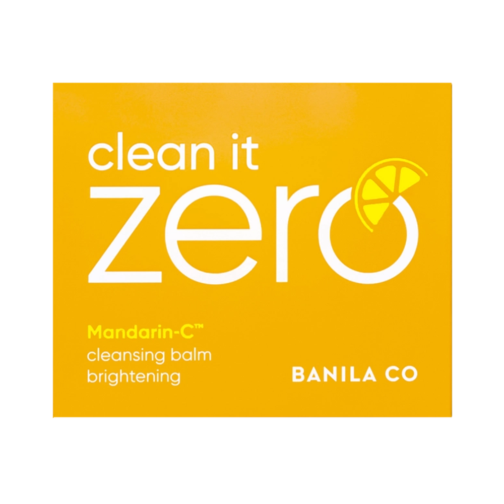 Очищающий бальзам с мандарином и витамином С Banila Co Clean It Zero Cleansing Balm Mandarin-C