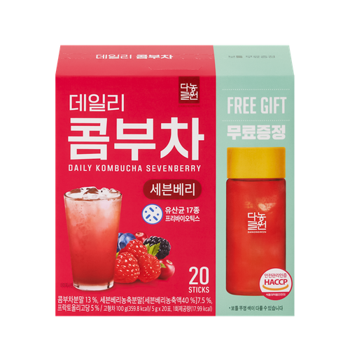 Danongwon Daily Kombucha Sevenberry