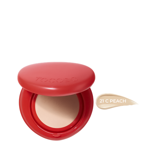 Tocobo Apple Dewy Fit Cushion SPF50+ PA++++ 21C Peach