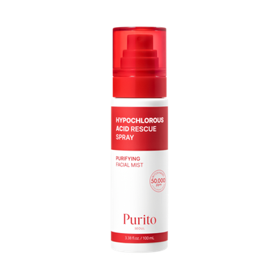 PURITO SEOUL Hypochlorous Acid Rescue Spray, 100 ml.