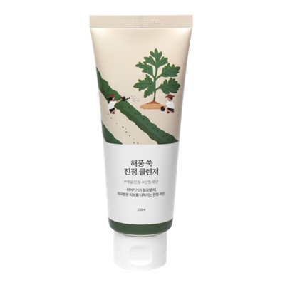 Round Lab Mugwort Calming Cleanser