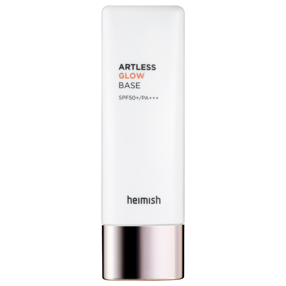 База под макияж с эффектом сияния Heimish Artless Glow Base SPF50+/PA+++