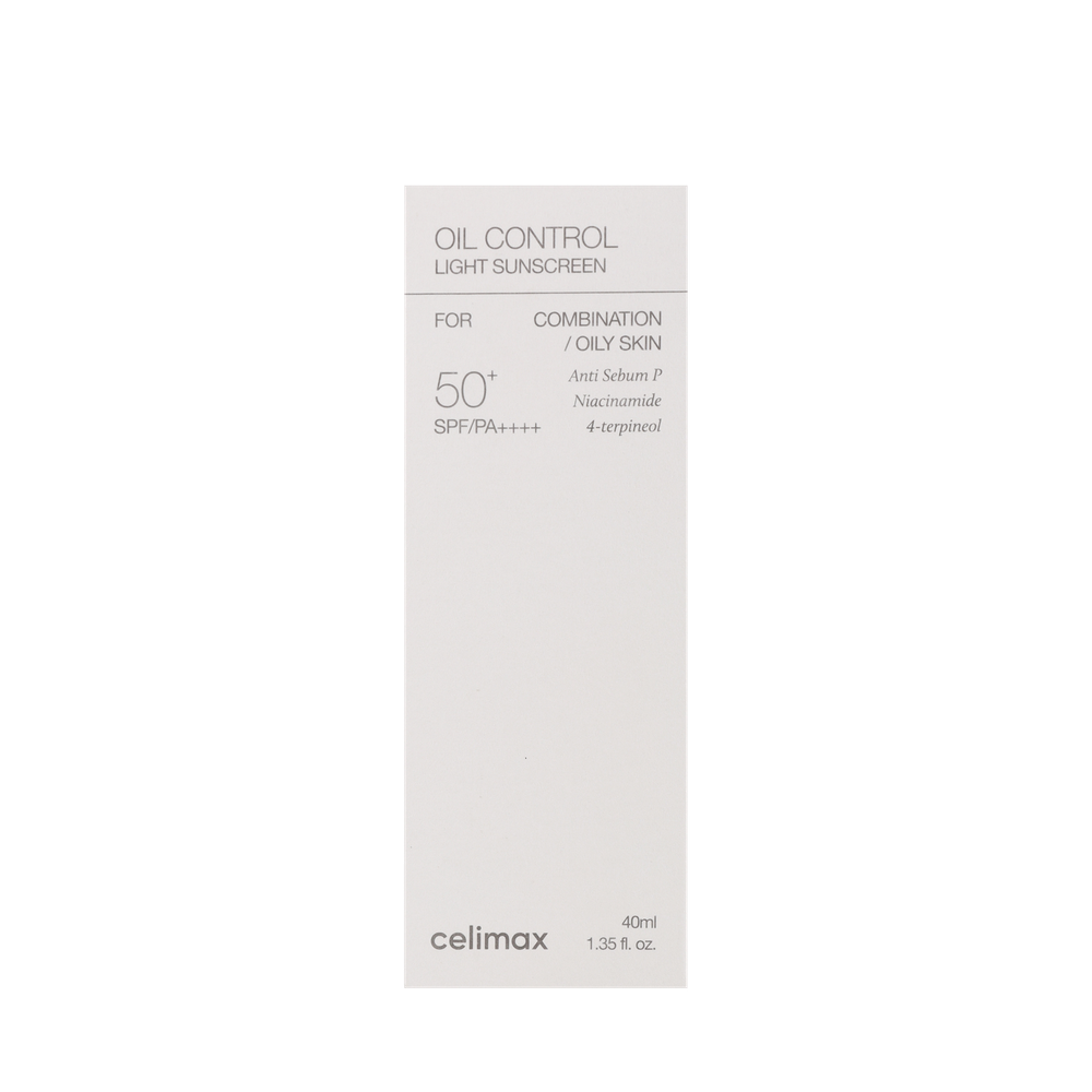 Celimax Oil Control Light Sunscreen SPF50+PA++++