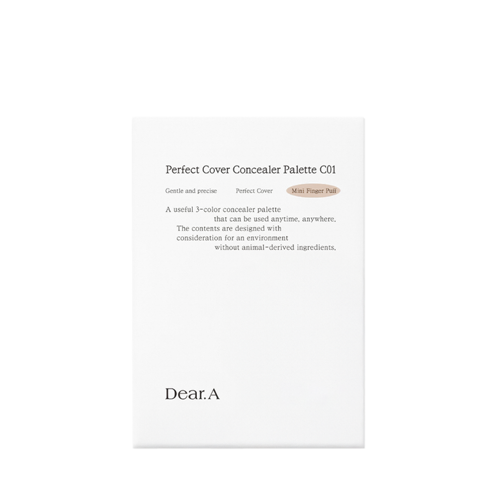 Dr. Althea Dear.A Perfect Cover Concealer Palette CO1