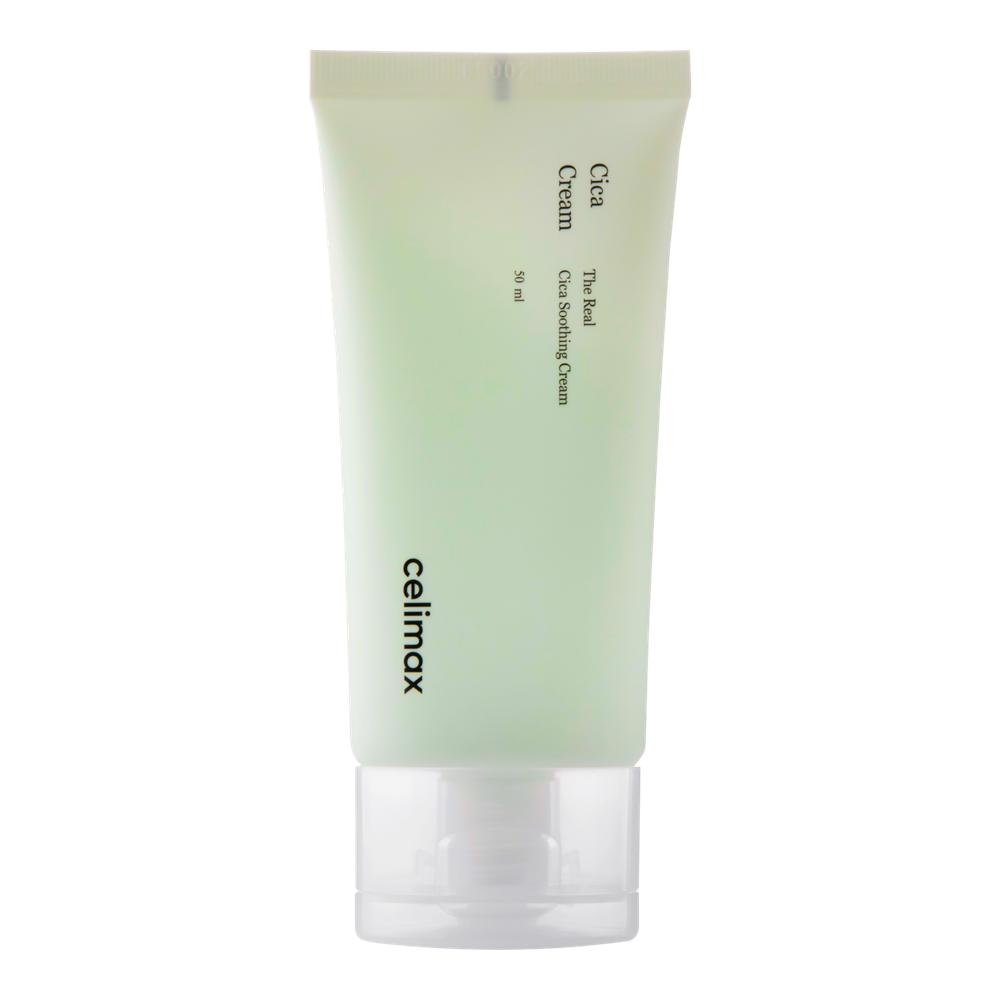 Лёгкий безмасляный крем на основе центеллы Celimax The Real Cica Soothing Cream