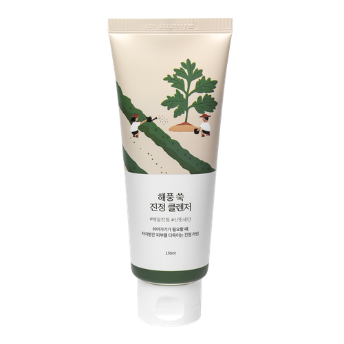 Round Lab Mugwort Calming Cleanser