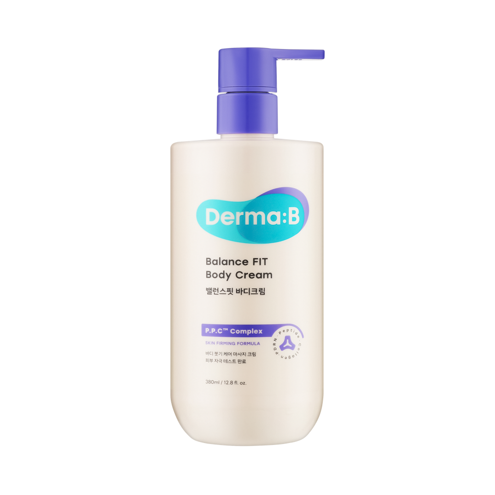 DERMA:B Balance FIT Body Cream, 380 ml.