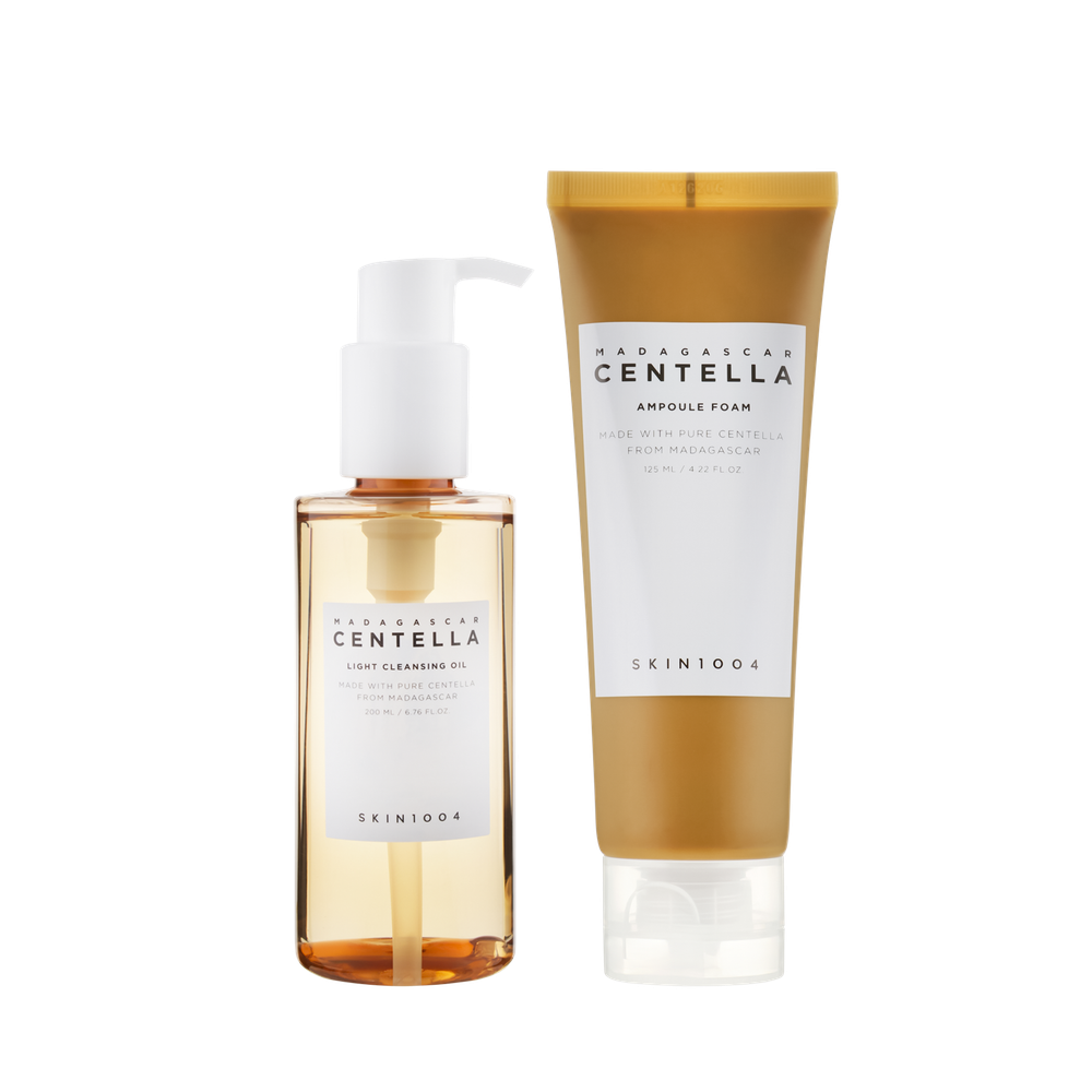 SKIN1004 MADAGASCAR CENTELLA DOUBLE CLEANSING DUO