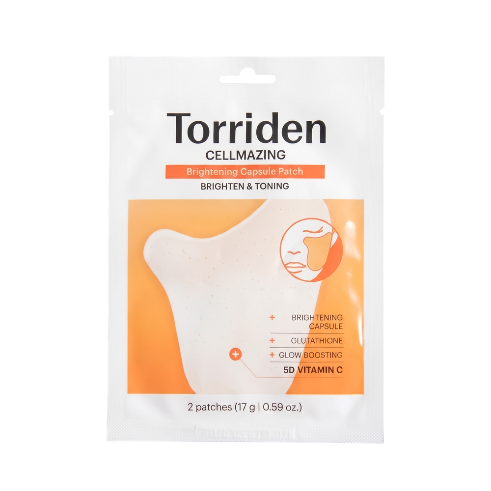 TORRIDEN Cellmazing Brightening Capsule Patch, 17 g.