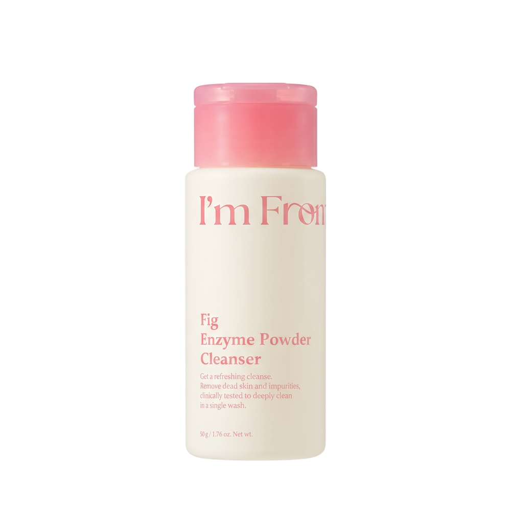 I'M FROM Fig Enzyme Powder Cleanser, 50 g.