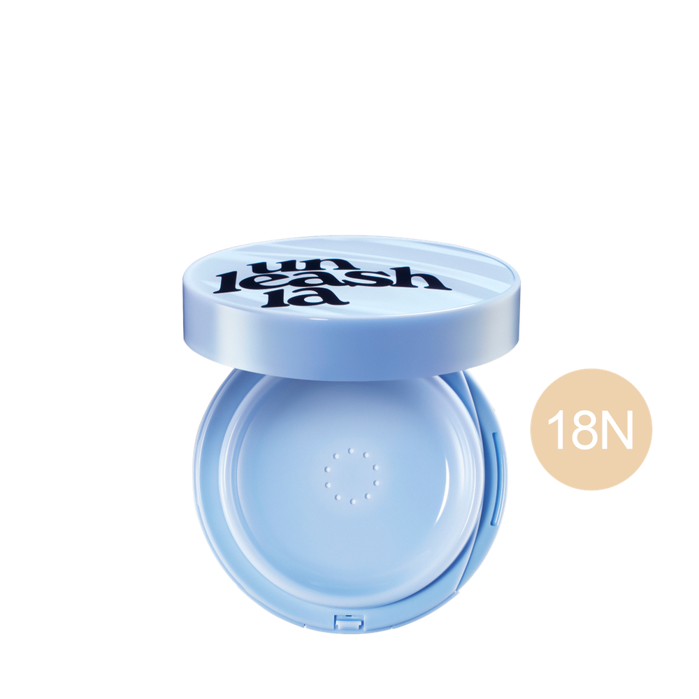 UNLEASHIA Babe Skin Baby Blue Cushion 18N PURE, 15 g.