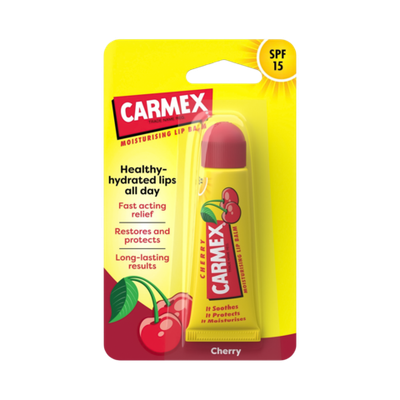 CARMEX Cherry Moisturizing Lip Balm SPF15, 10 ml.