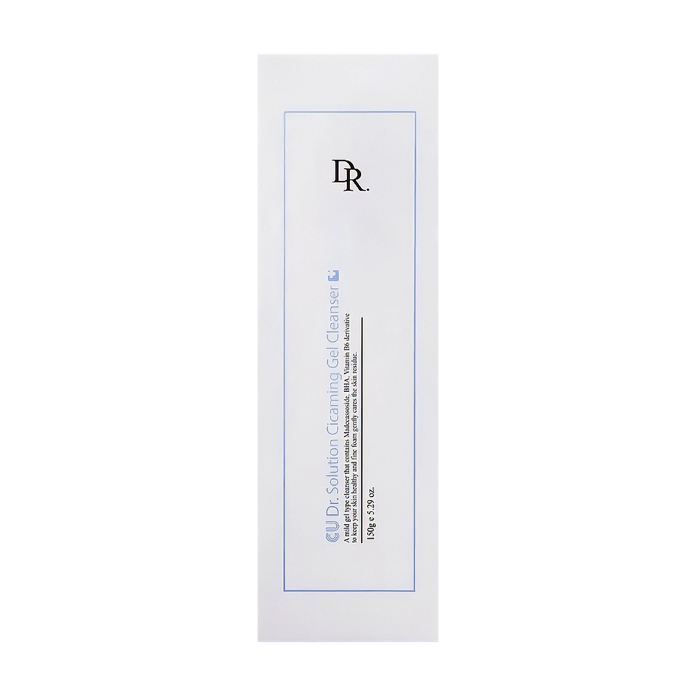 CU Dr. Solution Cicaming Gel Cleanser