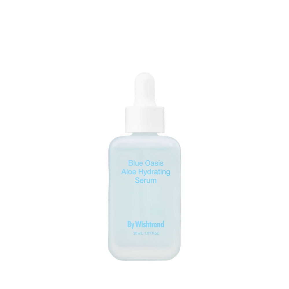 By Wishtrend Blue Oasis Aloe Hydrating Serum