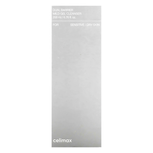 Celimax Dual Barrier Mild Gel Cleanser