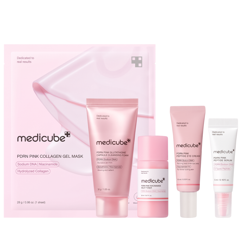 MEDICUBE PDRN Glow Essentials Kit