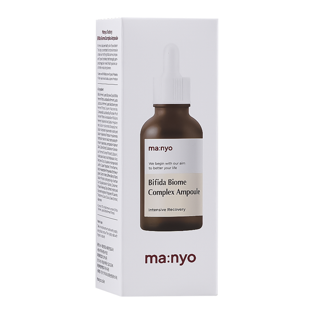 Омолаживающая ампула с лизатом бифидобактерий Manyo Bifida Biome Complex Ampoule (30ml)