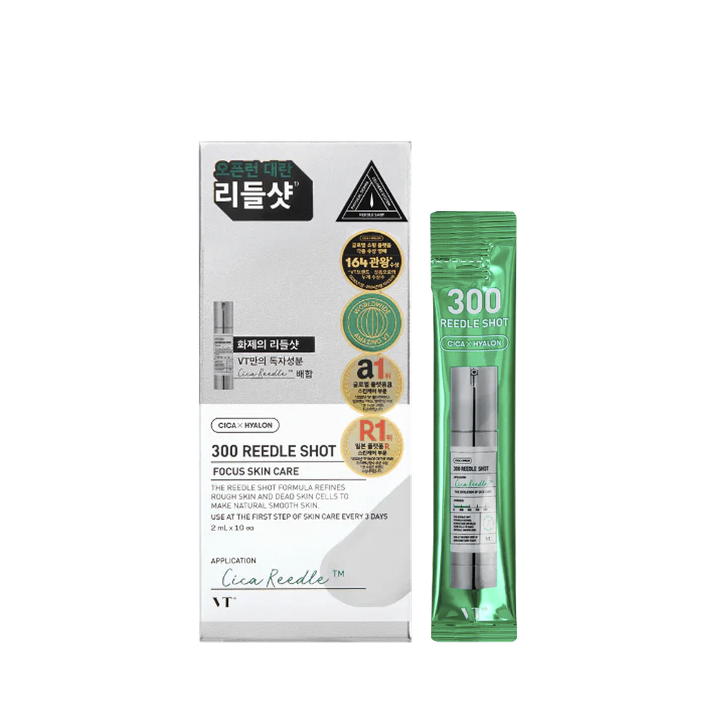 VT Cosmetics Reedle Shot 300 (2ml*10шт)