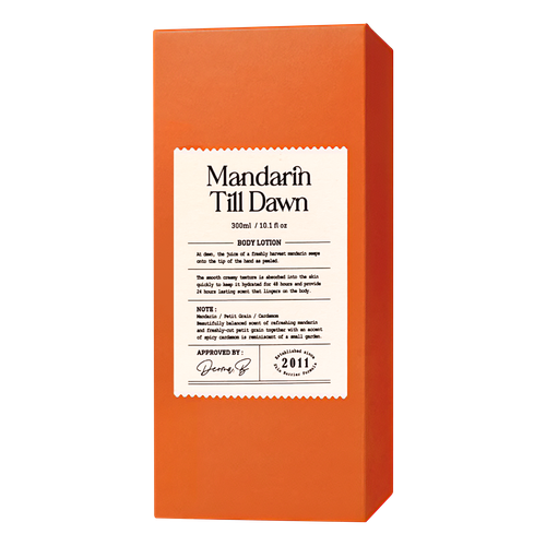 Derma:B Narrative Body Lotion Mandarin Till Dawn