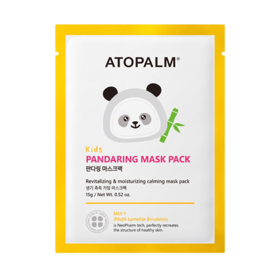 ATOPALM Kids Pandaring Mask Pack, 15 g.
