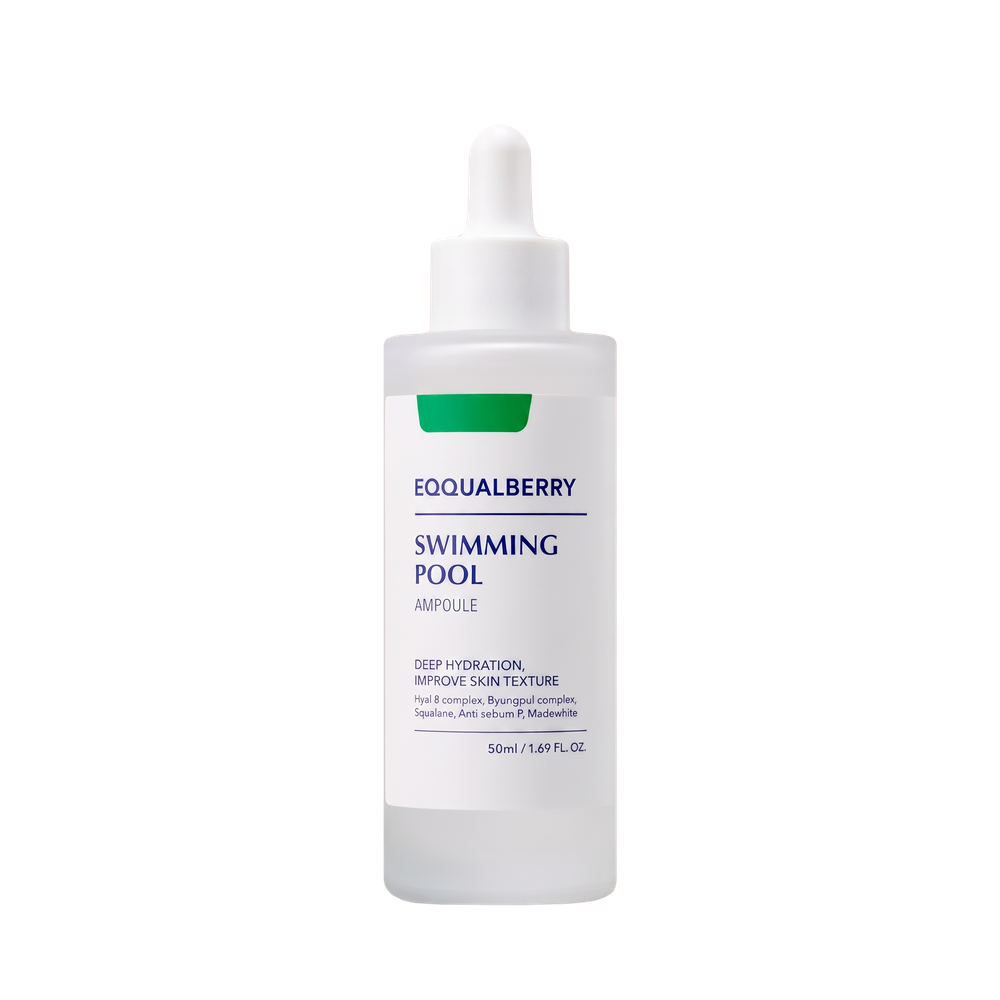 EQQUALBERRY Swimming Pool Ampoule, 50 ml.