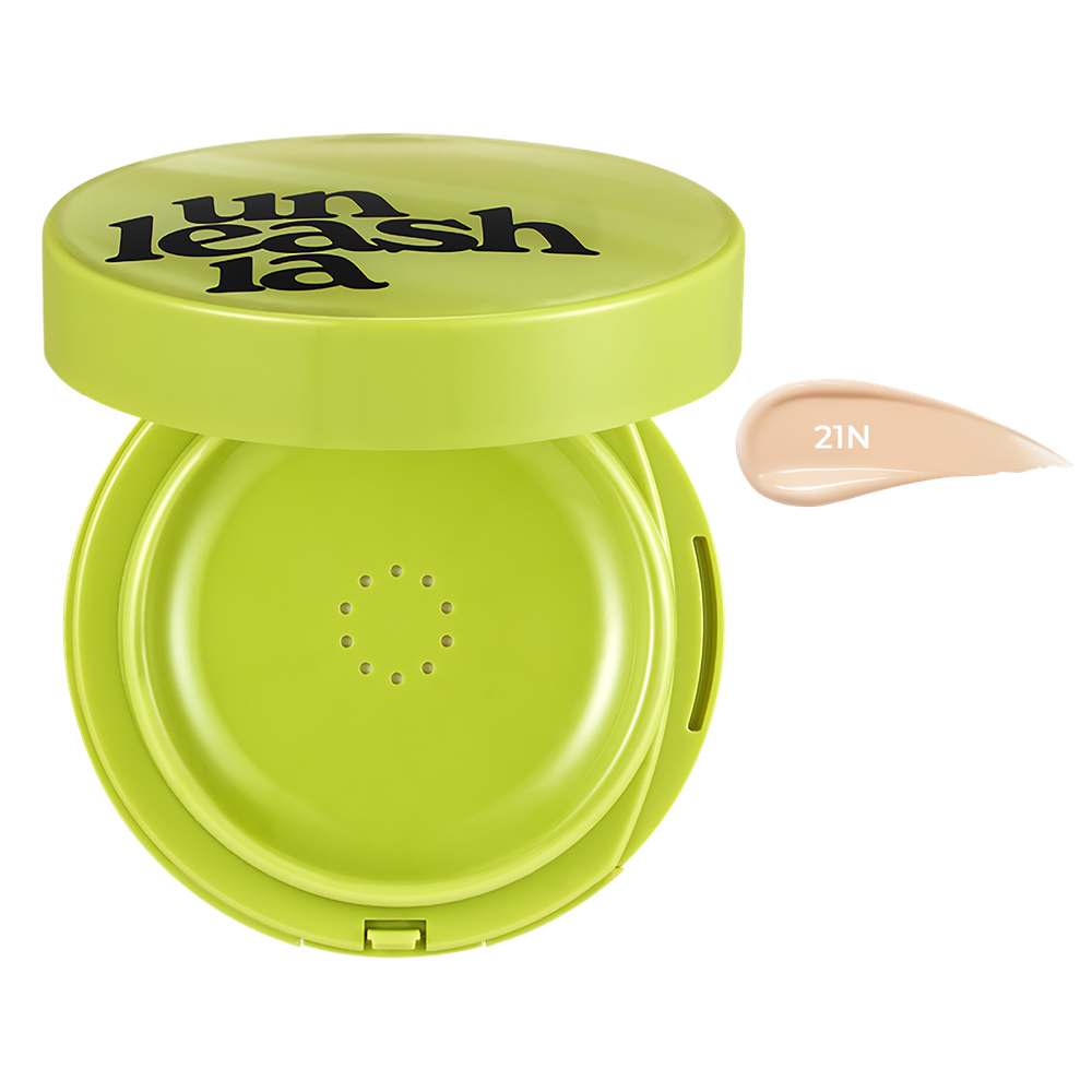 Unleashia Healthy Green Cushion SPF30 PA++(21N)