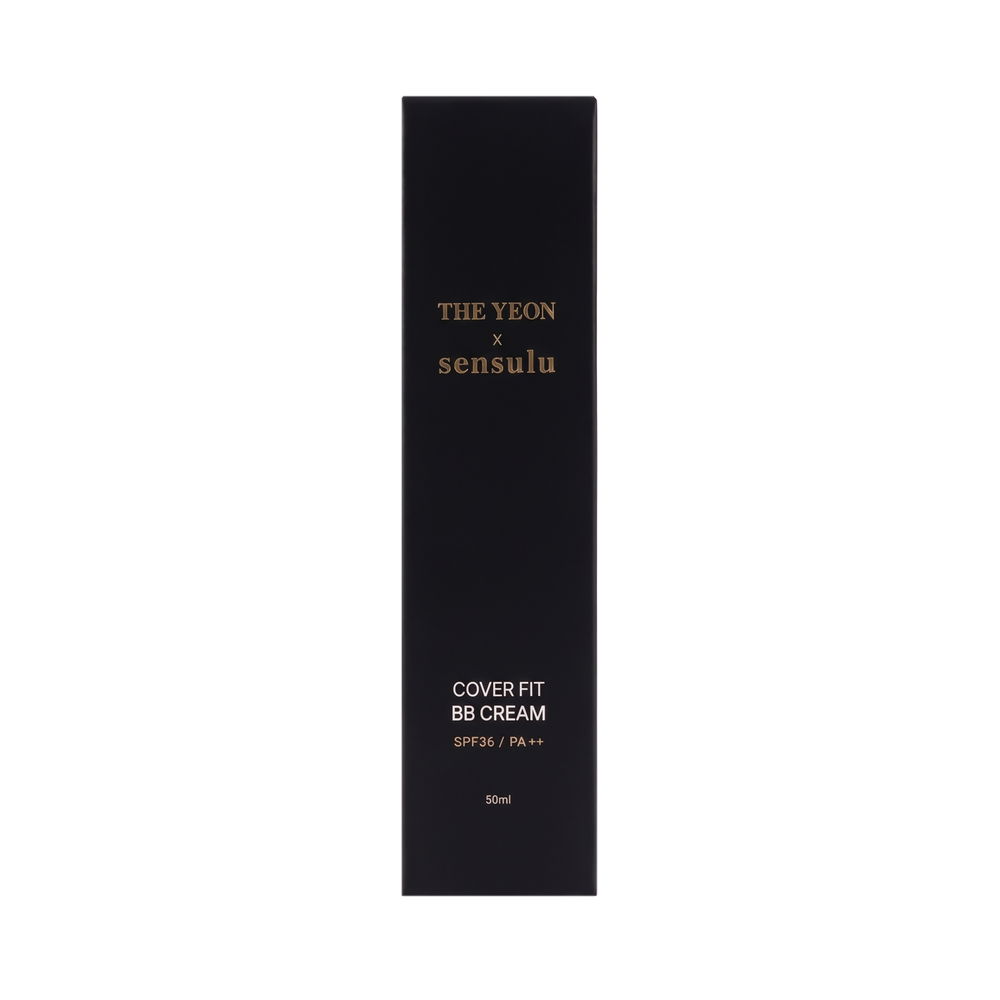 SEN SULU x THE YEON Cover Fit BB Cream 01 Light Beige, 50 ml.
