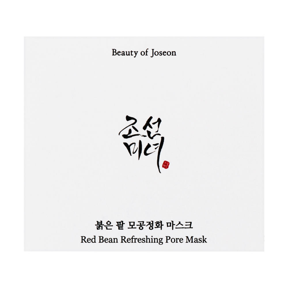 Очищающая глиняная маска с красной фасолью Beauty of Joseon Red Bean Refreshing Pore Mask