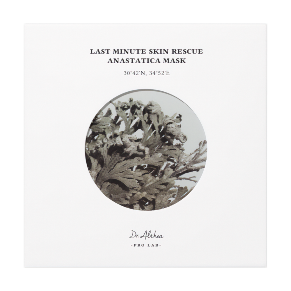 Dr.Althea Last Minute Skin Rescue Anastatica Mask