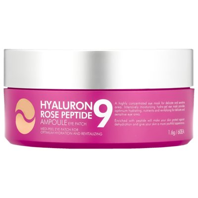 MEDIPEEL Hyaluron Rose Peptide 9 Ampoule Eye Patch