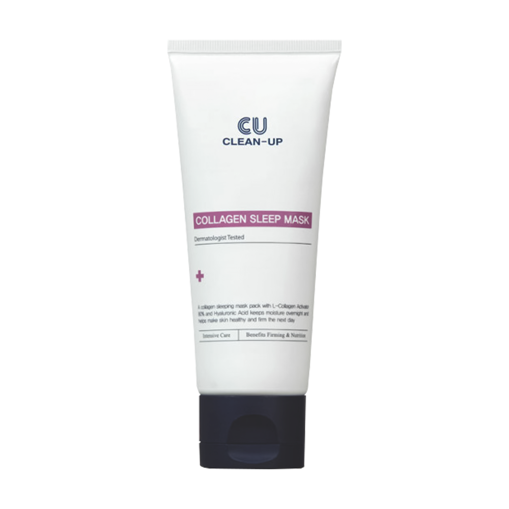 CUSKIN Clean-Up Collagen Sleep Mask