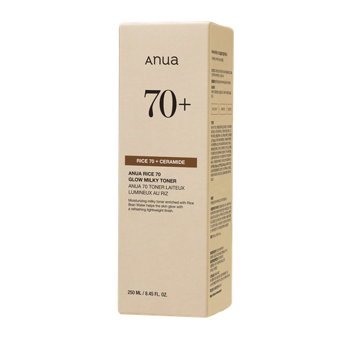 Anua Rice 70 Glow Milky Toner